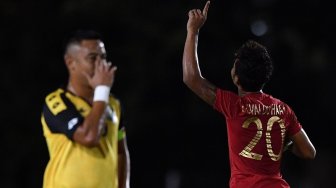 Osvaldo Haay Hat-trick, Timnas Indonesia U-22 Habisi Brunei Darussalam 8-0