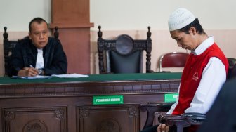 Sidang Kasus Mutilasi PNS Kemenag, Terdakwa Lemas Dituntut Hukuman Mati