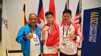 Okto Optimis dengan Pergerakan Medali Emas Indonesia di SEA Games 2019