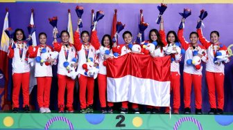 Tim Putri Indonesia Raih Perak SEA Games 2019, PBSI: Sesuai Prediksi