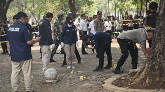 Istana: Semoga Korban Ledakan Granat Monas Lekas Sembuh