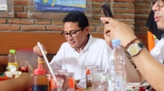 Seminggu Dikirimi Makanan, Sandiaga Ucapkan Terima Kasih ke Pedagang