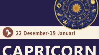Hai, Capricorn! Di akhir tahun ini dapatkan energi untuk beraktivitas
