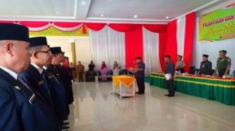 Jabatan Sekretaris KPU Kuansing dan Kabid Pemuda Olahraga Kosong