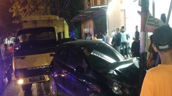 Polisi Kejar Perampok Taksi Online di Tol Tangerang-Merak