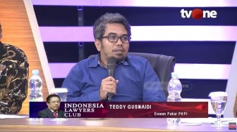 Debat dengan Kaharuddin BEM SI Soal Kebebasan Era Orba vs Jokowi, Teddy Gusnaidi Geram: Anak-anak Ini Nggak Punya Ilmu