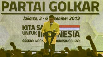 Jadi Ketua Umum, Airlangga Janji Bikin Golkar Akademi buat Jaring Milenial