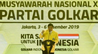 Golkar Bak Perahu Tanpa Arah, Dewan Pakar Bakal Evaluasi Hasil Munas 2019 Tentukan Nasib Airlangga Di 2024