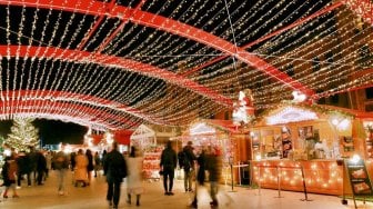 Prefektur Kanagawa Hadirkan Pasar Natal di Red Brick Warehouse Yokohama. (Istimewa)