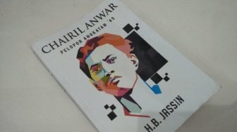 Mengenal Chairil Anwar, Sang Pelopor Angkatan '45 di Mata H.B Jassin