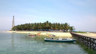 Sampah Menumpuk di Pulau Beras Basah, Wisatawan Risih