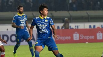 Achmad Jufriyanto Akui Kemenangan Lawan Bhayangkara FC Dongkrak Moral Persib