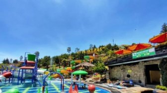 Waterpark Air Hangat Darajat Pass di Garut, Cocok untuk Liburan Keluarga