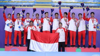 Indonesia Rajai Bulutangkis ASEAN, Ini Daftar Juara Beregu Putra SEA Games