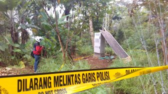 Diduga Idap Penyakit Ini, Seorang Pria Nekat Terjun dari Atas Tower