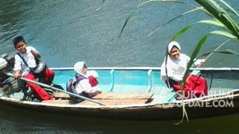 Dishub Beberkan Penyebab Pelajar Cilopang Sukabumi Batal Punya Perahu Baru