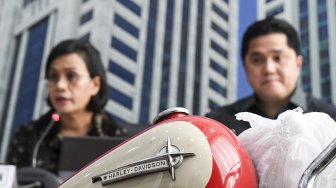 Harley Davidson yang Diselundupkan di Pesawat Garuda Bakal Dilelang