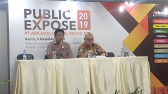 Tahun Depan, Arkadia Digital Media Fokus Garap Bisnis Model News-Commerce