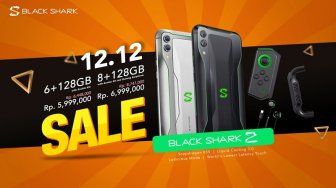 Harbolnas 12.12, Black Shark Hadirkan Promo Spesial di 6 E-Commerce