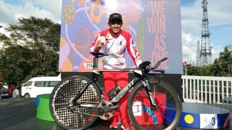 SEA Games 2021: Aiman Cahyadi Bidik Emas di Nomor Road Race