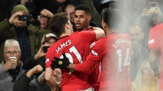 Jadi Biang Keladi Kekalahan Tottenham, Mourinho Puji Habis Marcus Rashford