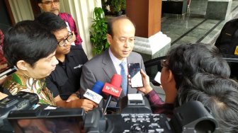 Dubes Cina Temui Mahfud MD, Perkuat Kerja Sama Bidang Polhukam