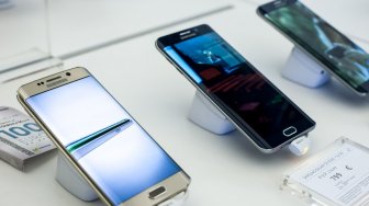 Samsung Bakal Rilis Ponsel Bisa Dilipat Vertikal?