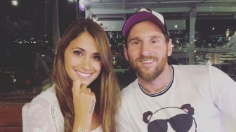 Pakai Sports Bra, Begini Seksinya Istri Lionel Messi saat Olahraga