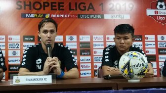 Ungkapan Paul Munster Usai Bhayangkara Kalahkan PSIS di Laga Akhir Liga 1