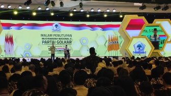 Maruf Amin soal Munas Golkar: Sebelumnya Gegeran, Setelahnya Gergeran