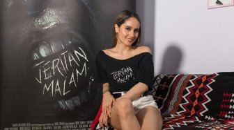 Cinta Laura Ingin Orang Tak Menyangka dengan Perannya di Jeritan Malam