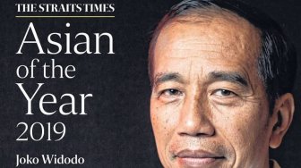 Dapat Penghargaan Asian of The Year 2019, Jokowi: Terima Kasih