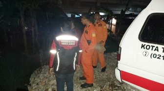 Berenang Sebrangi Sungai Cisadane, Remaja di Tangerang Hilang