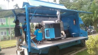 BNNP Jambi Musnahkan Sabu 1 Kilo