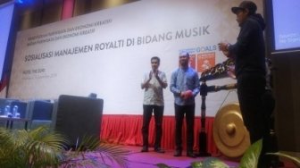Lewat MLK, Musisi Riau Bisa Dapatkan Royalti Dari Cafe Memutar Lagunya
