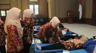Sepekan Terakhir, PMI Lebak Kesulitan Dapat Golongan Darah A dan B