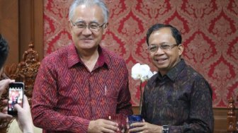 Soal Budaya Hidup Bersih, Gubernur Bali Ingin Tiru Jepang