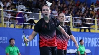 Fadia / Ribka Menang, Ganda Putri Loloskan 2 Wakil ke Perempat Final