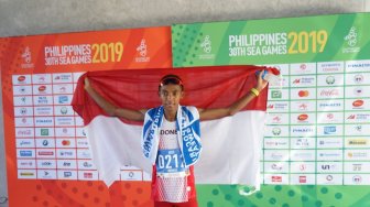 SEA Games 2019: Agus Prayogo Sumbang Emas Perdana untuk Cabor Atletik