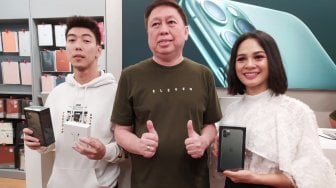 Dijual Resmi, Ini Perjuangan Pembeli iPhone 11 Pro Max Pertama di Indonesia