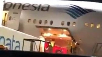 Garuda Indonesia: Mobil Ferrari dalam Pesawat itu Kargo Legal