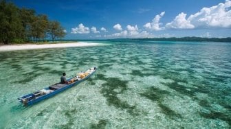 Kaya akan Terumbu Karang, Ini Indahnya Pulau Hoga di Wakatobi