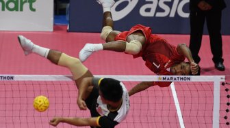 Timnas Sepak Takraw Percaya Diri Raih Emas SEA Games Vietnam