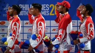 Update Medali SEA Games 2019: Tembus 40 Emas, Indonesia Kokoh di Posisi Dua