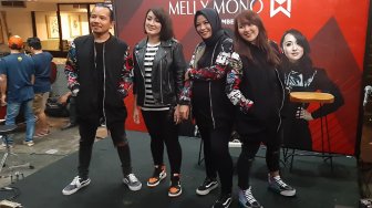 Melly Mono Sah Gantikan Tantri di Band Kotak