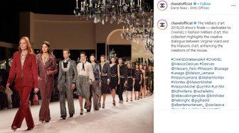 Gelar Fashion Show Koleksi Terbaru, Chanel Gandeng Sutradara Pemenang Oscar