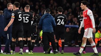 Brighton & Hove Albion Taklukkan Arsenal di Emirates Stadium