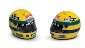 Helm Pembalap F1 Legendarais Ayrton Senna Dilelang, Tembus 1 Miliar?