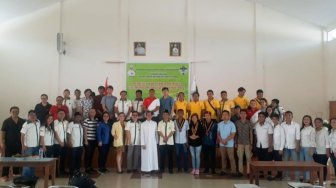 Bentuk kader militan dan tangguh, Pemuda Katolik Sulut gelar KKM