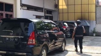 KPK Sita Sejumlah Dokumen Dari Tiga Lokasi Penggeledahan di Dumai